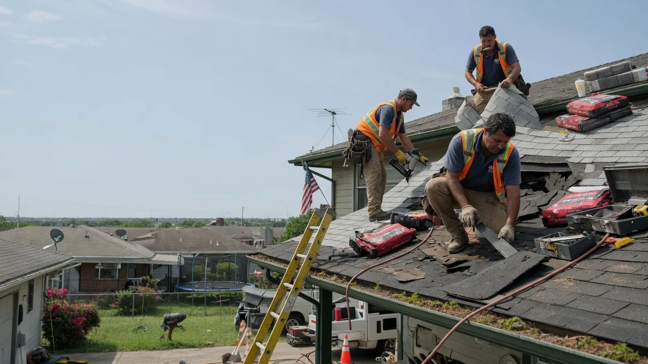 Roof Repair in Stover, MO near me